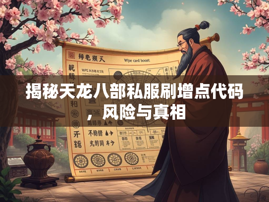 揭秘天龙八部私服刷增点代码，风险与真相  第4张