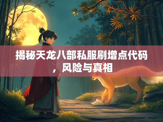 揭秘天龙八部私服刷增点代码，风险与真相  第1张