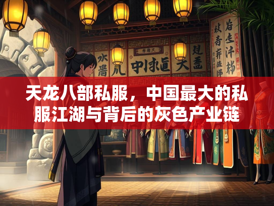 天龙八部私服，中国最大的私服江湖与背后的灰色产业链  第1张
