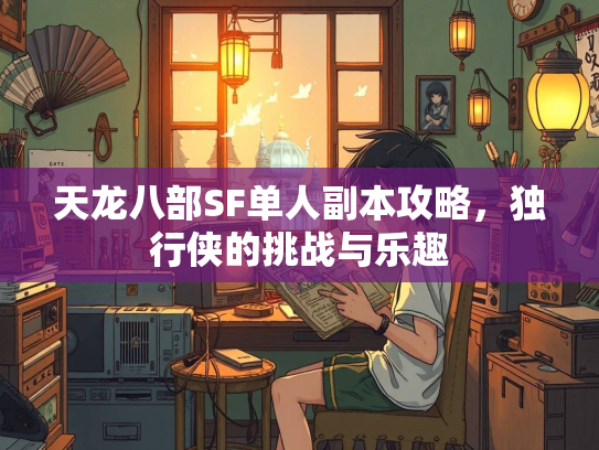 天龙八部SF单人副本攻略，独行侠的挑战与乐趣  第1张