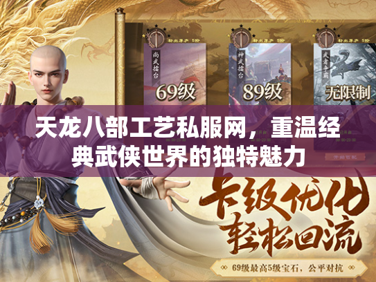 天龙八部工艺私服网，重温经典武侠世界的独特魅力  第3张