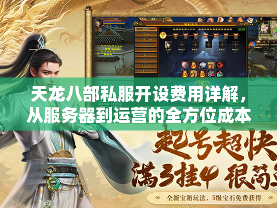 天龙八部私服开设费用详解，从服务器到运营的全方位成本分析  第1张