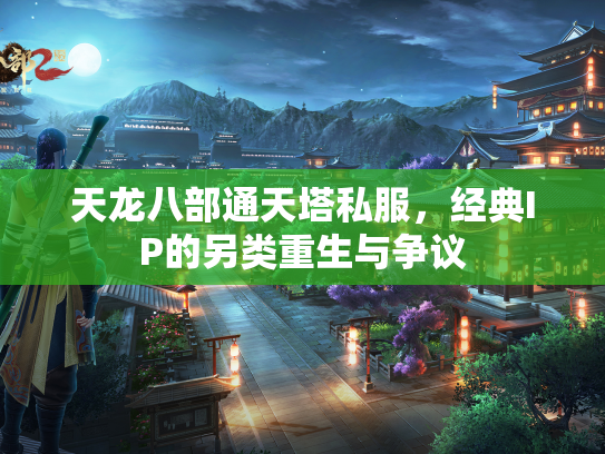 天龙八部通天塔私服，经典IP的另类重生与争议  第2张