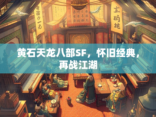 黄石天龙八部SF，怀旧经典，再战江湖  第3张