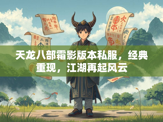 天龙八部霜影版本私服，经典重现，江湖再起风云  第3张