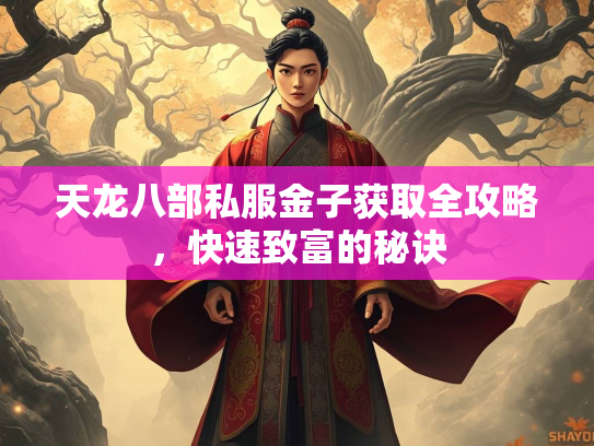天龙八部私服金子获取全攻略，快速致富的秘诀  第2张