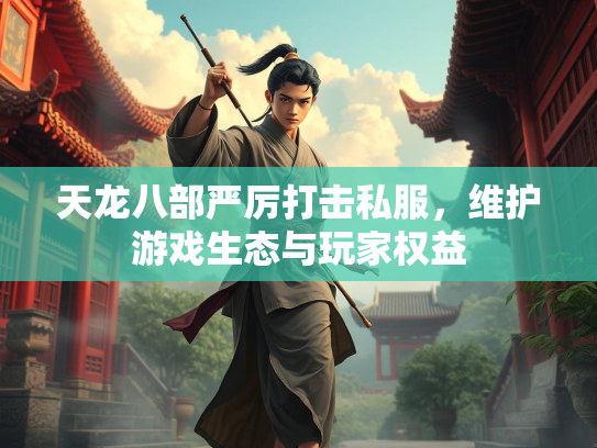 天龙八部严厉打击私服，维护游戏生态与玩家权益  第3张