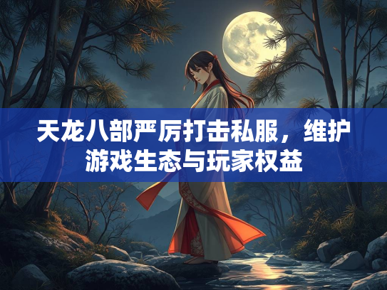 天龙八部严厉打击私服，维护游戏生态与玩家权益  第1张