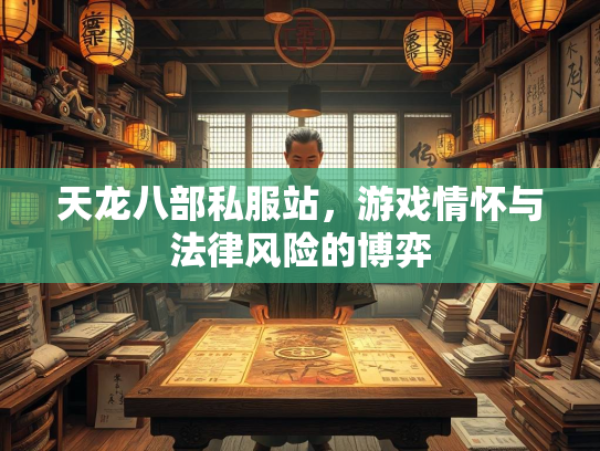 天龙八部私服站，游戏情怀与法律风险的博弈  第1张