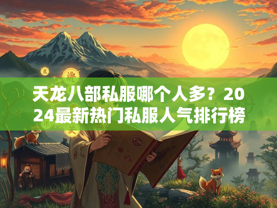 天龙八部私服哪个人多？2024最新热门私服人气排行榜  第2张