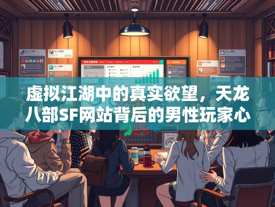虚拟江湖中的真实欲望，天龙八部SF网站背后的男性玩家心理探析  第2张