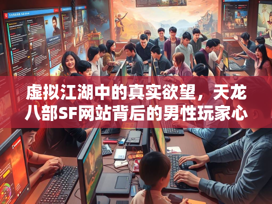 虚拟江湖中的真实欲望，天龙八部SF网站背后的男性玩家心理探析  第3张