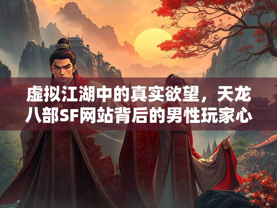 虚拟江湖中的真实欲望，天龙八部SF网站背后的男性玩家心理探析  第1张