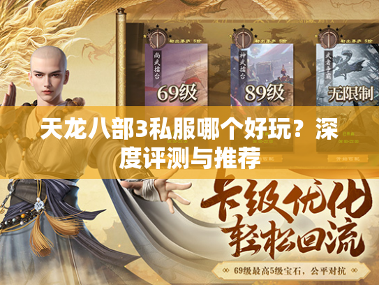 天龙八部3私服哪个好玩？深度评测与推荐  第3张