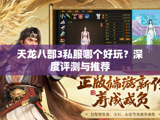 天龙八部3私服哪个好玩？深度评测与推荐  第1张