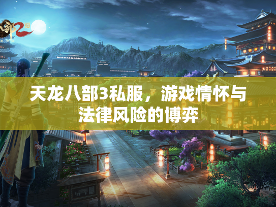 天龙八部3私服，游戏情怀与法律风险的博弈  第3张