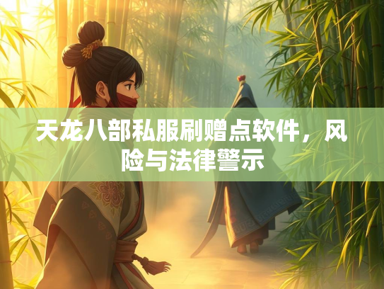 天龙八部私服刷赠点软件，风险与法律警示