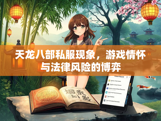 天龙八部私服现象，游戏情怀与法律风险的博弈  第3张