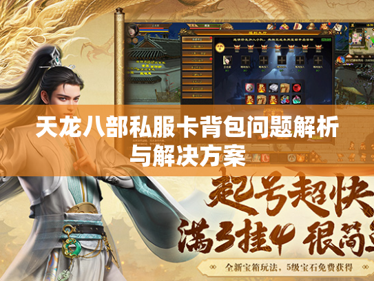 天龙八部私服卡背包问题解析与解决方案  第2张