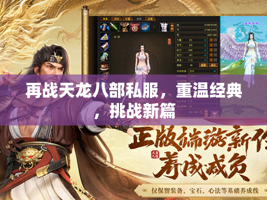 再战天龙八部私服，重温经典，挑战新篇  第2张