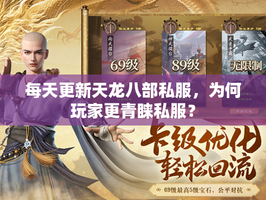 每天更新天龙八部私服，为何玩家更青睐私服？  第3张