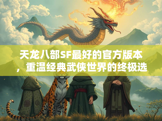 天龙八部SF最好的官方版本，重温经典武侠世界的终极选择  第1张