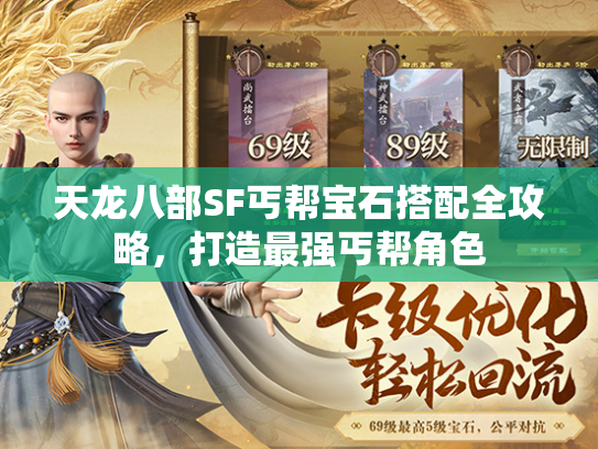 天龙八部SF丐帮宝石搭配全攻略，打造最强丐帮角色  第1张