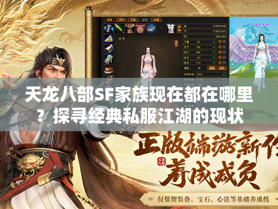 天龙八部SF家族现在都在哪里？探寻经典私服江湖的现状  第3张