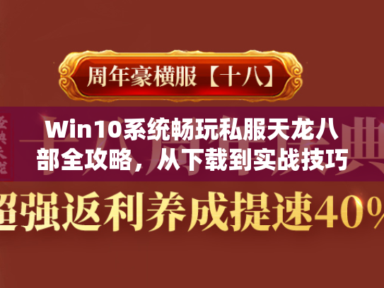 Win10系统畅玩私服天龙八部全攻略，从下载到实战技巧  第2张
