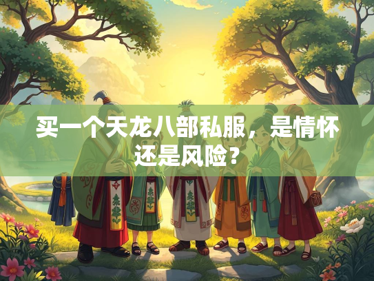 买一个天龙八部私服，是情怀还是风险？