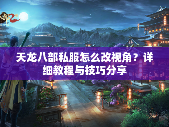 天龙八部私服怎么改视角？详细教程与技巧分享  第1张