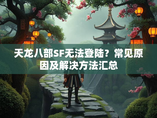 天龙八部SF无法登陆？常见原因及解决方法汇总  第2张