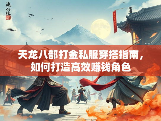 天龙八部打金私服穿搭指南，如何打造高效赚钱角色