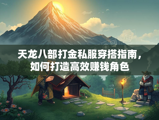 天龙八部打金私服穿搭指南，如何打造高效赚钱角色