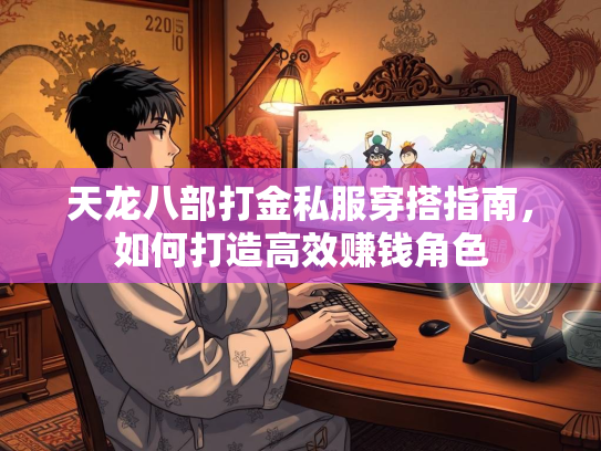 天龙八部打金私服穿搭指南，如何打造高效赚钱角色