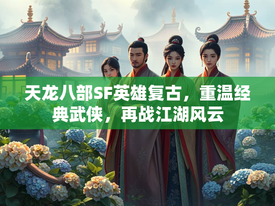 天龙八部SF英雄复古，重温经典武侠，再战江湖风云  第1张