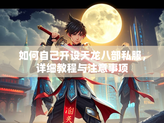 如何自己开设天龙八部私服，详细教程与注意事项  第2张