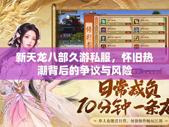 新天龙八部久游私服，怀旧热潮背后的争议与风险  第3张