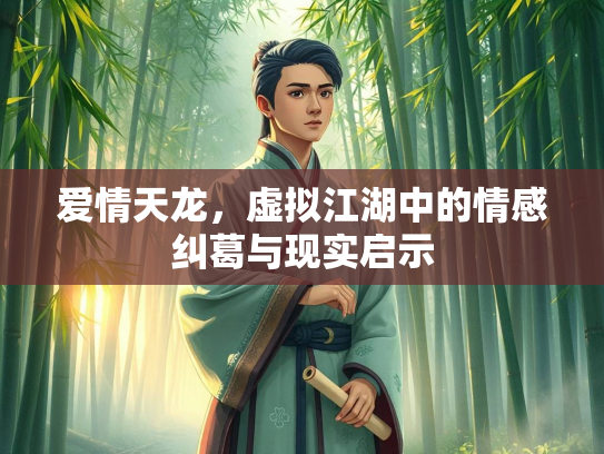 爱情天龙，虚拟江湖中的情感纠葛与现实启示  第1张