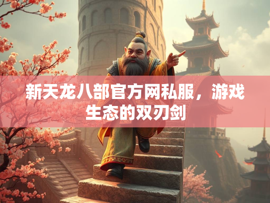 新天龙八部官方网私服，游戏生态的双刃剑