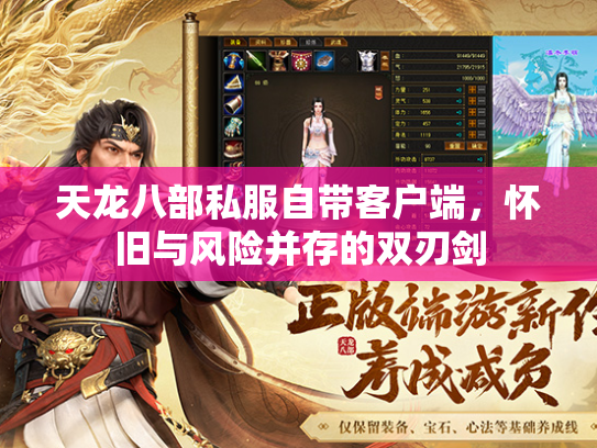 天龙八部私服自带客户端，怀旧与风险并存的双刃剑  第3张