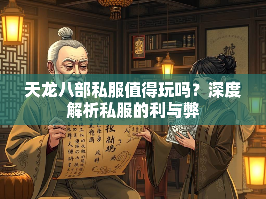 天龙八部私服值得玩吗？深度解析私服的利与弊  第1张