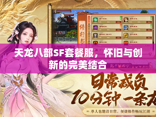 天龙八部SF套餐服，怀旧与创新的完美结合  第1张