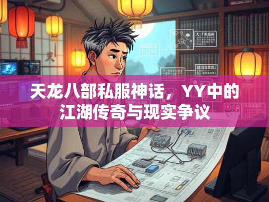 天龙八部私服神话，YY中的江湖传奇与现实争议  第1张