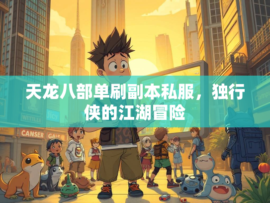 天龙八部单刷副本私服，独行侠的江湖冒险  第2张