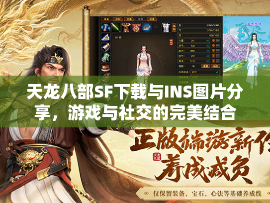 天龙八部SF下载与INS图片分享，游戏与社交的完美结合  第2张