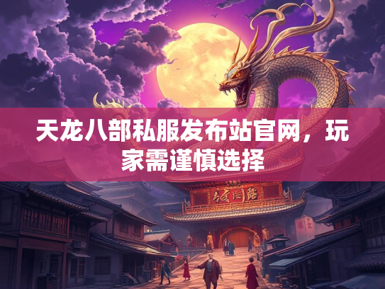 天龙八部私服发布站官网，玩家需谨慎选择