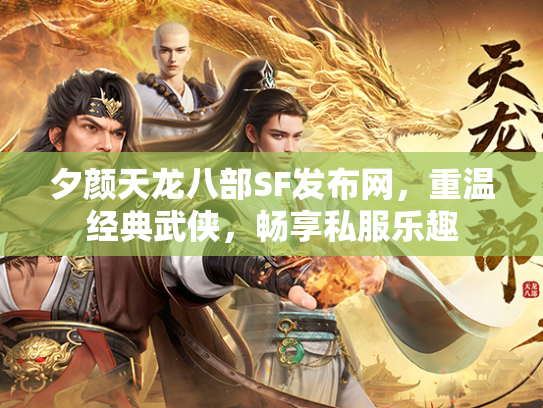 夕颜天龙八部SF发布网，重温经典武侠，畅享私服乐趣  第1张