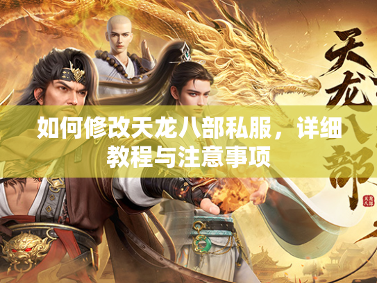 如何修改天龙八部私服，详细教程与注意事项  第1张