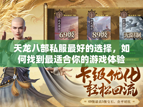 天龙八部私服最好的选择，如何找到最适合你的游戏体验  第1张